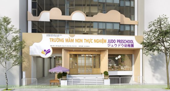 Trường Judo Mầm non Ninh Bình